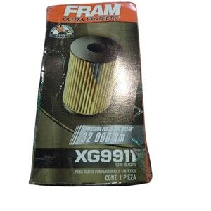T7 FRAM XG9911 Ultra Synthetic Oil Filter